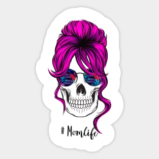 Mom life. Sticker